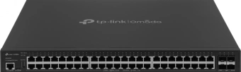 Коммутатор TP-Link SG3452XP (L2+) 48x1Гбит/с 4SFP+ 48PoE+ 500W управляемый - купить недорого с доставкой в интернет-магазине
