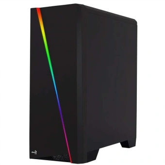 ПК IRU Tactio 320A5GES MT Ryzen 5 5600 (3.5) 16Gb SSD512Gb RTX3050 6Gb без ОС GbitEth 500W черный (RUS) (2179704) - купить недорого с доставкой в интернет-магазине