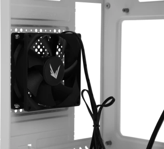 Корпус Formula Air Mesh G1 белый без БП mATX 1x80mm 2xUSB2.0 audio - купить недорого с доставкой в интернет-магазине