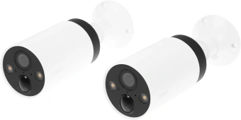 Камера видеонаблюдения IP TP-Link Tapo C420S2 Wi-Fi 3.18-3.18мм корп.:белый/черный - купить недорого с доставкой в интернет-магазине