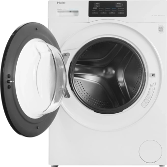 Стиральная машина Haier HW60-BP12919B класс: A+++ загр.фронтальная макс.:6кг белый инвертор - купить недорого с доставкой в интернет-магазине