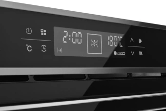 Духовой шкаф Электрический Zugel ZOE601X нержавеющая сталь/черный - купить недорого с доставкой в интернет-магазине