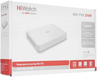 Видеорегистратор HiWatch DS-H216QA(D) - купить недорого с доставкой в интернет-магазине