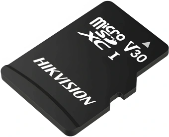Флеш карта microSDXC 256GB Hikvision HS-TF-C1(STD)/256G/ZAZ01X00/OD C1 V30 w/o adapter - купить недорого с доставкой в интернет-магазине
