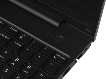Ноутбук Lenovo ThinkPad E16 G2 Ryzen 7 7735U 32Gb SSD512Gb AMD Radeon 680M 16" IPS WUXGA (1920x1200) без ОС black WiFi BT Cam (21M6S1F000_32G) - купить недорого с доставкой в интернет-магазине