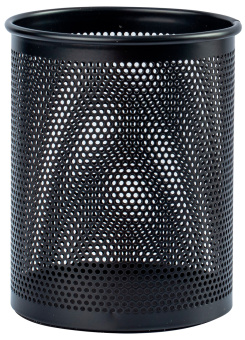 Подставка Deli E909 для письменных принадлежностей черный металл сетка - купить недорого с доставкой в интернет-магазине