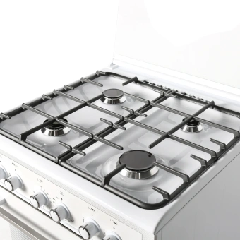 Плита Газовая Gefest ПГ 6300-02 0340 Т белый - купить недорого с доставкой в интернет-магазине