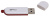Флеш Диск Silicon Power 64GB LuxMini 320 SP064GBUF2320V1W USB2.0 белый - купить недорого с доставкой в интернет-магазине