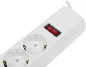 Сетевой фильтр Юнивольт 00-00000390 3м (5 розеток) белый (коробка) - купить недорого с доставкой в интернет-магазине