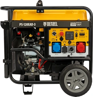 Генератор Denzel PS-120EAD-3 12кВт - купить недорого с доставкой в интернет-магазине