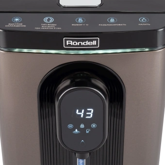 Термопот Rondell RDE-1051 5л. 850Вт черный - купить недорого с доставкой в интернет-магазине
