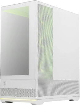 Корпус MSI MAG Pano 110R PZ белый без БП ATX 6x120mm 7x140mm 2xUSB3.0 1xUSB3.1 audio AirDuct bott PSU - купить недорого с доставкой в интернет-магазине