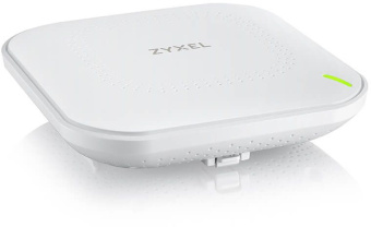 Точка доступа Zyxel NebulaFlex NWA90AX (NWA90AX-EU0102F) AX1800 10/100/1000BASE-TX/Wi-Fi белый - купить недорого с доставкой в интернет-магазине