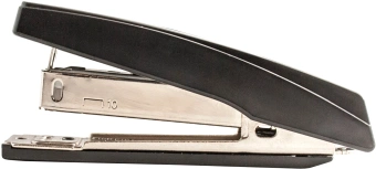 Степлер Silwerhof Eco N10 (15листов) встроенный антистеплер черный 50скоб пластик коробка - купить недорого с доставкой в интернет-магазине