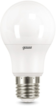 Лампа светодиодная Gauss 102502211-D 11Вт цок.:E27 груша 220B 4100K св.свеч.бел.нейт. A60 (упак.:1шт) - купить недорого с доставкой в интернет-магазине