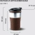 Термокружка для напитков Rondell The Morning Mocco RDS-1162 0.26л. коричневый картонная коробка - купить недорого с доставкой в интернет-магазине