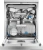 Посудомоечная машина Midea MFD60S460SI серебристый/черный (полноразмерная) инвертор - цена, купить или заказать с доставкой в интернет-магазине Посудомоечная машина Midea MFD60S460SI серебристый/черный (полноразмерная) инвертор - купить недорого с доставкой в интернет-магазине