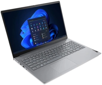 Ноутбук Lenovo Thinkbook 15 G5 IRL Core i5 1335U 8Gb SSD256Gb Intel Iris Xe graphics 15.6" IPS FHD (1920x1080) Windows 11 Professional 64 grey WiFi BT Cam (21JD001EAU) - купить недорого с доставкой в интернет-магазине