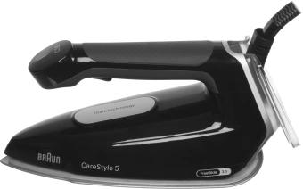 Парогенератор Braun CareStyle 5 IS5249BK 2400Вт черный - купить недорого с доставкой в интернет-магазине