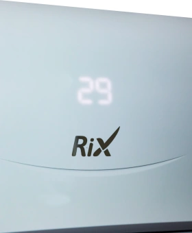 Сплит-система RIX Lite I/O-W07MB белый - купить недорого с доставкой в интернет-магазине