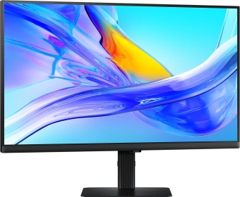 Монитор Samsung 27" ViewFinity S8 S27D804UAIXCI черный IPS LED 5ms 16:9 HDMI матовая HAS Piv 1000:1 350cd 178гр/178гр 3840x2160 60Hz DP 4K USB 6.1кг - купить недорого с доставкой в интернет-магазине