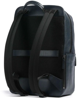 Рюкзак мужской The Bridge Iacopo 066905EX/45 темно-синий кожа - купить недорого с доставкой в интернет-магазине