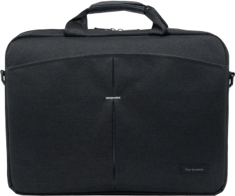 Сумка для ноутбука 15.6" Portcase KCB-162 черный нейлон/полиэстер (KCB-162 BLACK) - купить недорого с доставкой в интернет-магазине