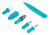 Маникюрно-педикюрный набор Starwind SMS 4050 насадок в компл.:10шт белый/синий - купить недорого с доставкой в интернет-магазине