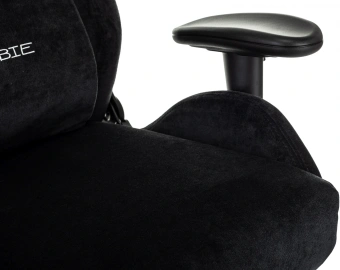 Кресло игровое Zombie Ghost Fabric черный Light-20 с подголов. крестов. пластик - купить недорого с доставкой в интернет-магазине