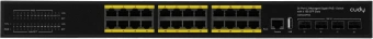 Коммутатор Cudy GS5024PS4-400W (L3) 24x1Гбит/с 4SFP+ 24PoE+ 400W управляемый - купить недорого с доставкой в интернет-магазине