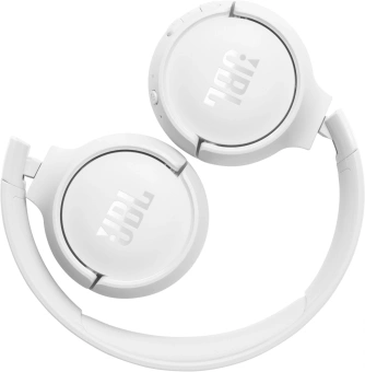 Гарнитура накладные JBL Tune 520BT белый беспроводные bluetooth оголовье (JBLT520BTWHT) - купить недорого с доставкой в интернет-магазине
