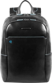 Рюкзак Piquadro Blue Square CA4762B2/N черный кожа - купить недорого с доставкой в интернет-магазине