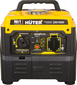 Генератор Huter DN1500i 1.2кВт - купить недорого с доставкой в интернет-магазине