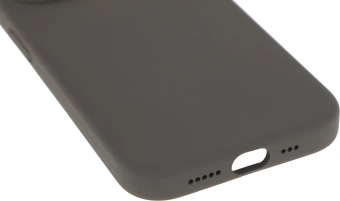 Чехол (клип-кейс) Deppa для Apple iPhone 15 Pro Liquid Silicone with MagSafe серый - купить недорого с доставкой в интернет-магазине