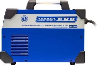Сварочный аппарат Aurora Inter 255 НАКС инвертор TIG, MMA 45кВт - купить недорого с доставкой в интернет-магазине