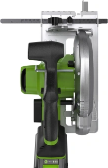 Циркулярная пила (дисковая) Greenworks GD24CS (ручная) D диска.:185мм (1500907CUB) - купить недорого с доставкой в интернет-магазине