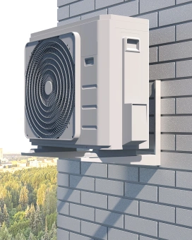 Кронштейн для кондиционера Holder ACM-01-W белый макс.100кг настенный - купить недорого с доставкой в интернет-магазине