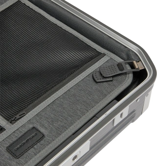 Чемодан Piquadro PQ-LM PQLM (BV7282PQLM/NCU) 40x55x20см 31л. 3.84кг. поликарбонат/натур.кожа темно-серый - купить недорого с доставкой в интернет-магазине