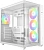 Корпус ID-Cooling View 510 белый без БП ATX 10x120mm 1xUSB3.0 audio bott PSU