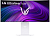 Монитор LG 34" UltraGear 34GX90SA-W белый QLED LED 21:9 HDMI M/M матовая HAS 275cd 178гр/178гр 3400x1440 240Hz DP 2K USB 10.4кг