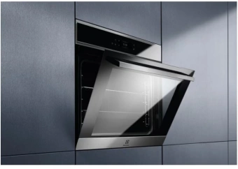 Духовой шкаф Электрический Electrolux EOE8P39WX черный/нержавеющая сталь - купить недорого с доставкой в интернет-магазине