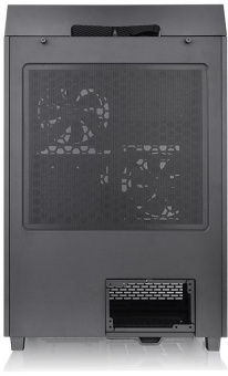 Корпус Thermaltake The Tower 500 черный без БП ATX 11x120mm 5x140mm 4xUSB3.0 audio bott PSU - купить недорого с доставкой в интернет-магазине