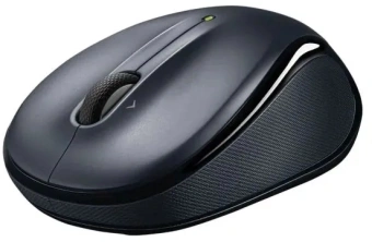 Мышь Logitech M325s серый/черный оптическая (1000dpi) беспроводная USB для ноутбука (3but) - купить недорого с доставкой в интернет-магазине