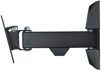 Кронштейн для телевизора Hama 00220820 черный 10"-26" макс.15кг настенный поворот и наклон - купить недорого с доставкой в интернет-магазине