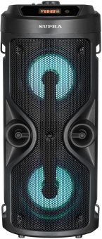 Минисистема Supra SMB-350 черный 20Вт FM USB BT - купить недорого с доставкой в интернет-магазине
