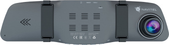 Видеорегистратор Navitel MR255 NV серый 2Mpix 1080x1920 1080p 160гр. MSTAR MSC8339 - купить недорого с доставкой в интернет-магазине