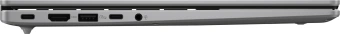 Ноутбук Asus VivoBook M1407KA-LY028 Ryzen AI 5 340 16Gb SSD512Gb AMD Radeon 14" IPS WUXGA (1920x1200) без ОС silver WiFi BT Cam (90NB15H3-M000X0) - купить недорого с доставкой в интернет-магазине