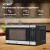 Микроволновая Печь Vitek VT-MW0420 20л. 700Вт черный/серебристый - купить недорого с доставкой в интернет-магазине