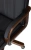 Кресло руководителя Бюрократ T-9932Walnut черный кожа крестов. металл/дерево - купить недорого с доставкой в интернет-магазине