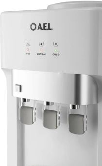Кулер AEL LD-AEL-72c напольный электронный белый - купить недорого с доставкой в интернет-магазине